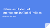 DP Global Politics: Nature and Extent of Interactions in G