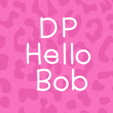 DP Hello Bob Font: Personal Use