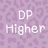 DP Higher Font: Personal Use