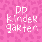 DP Kindergarten Font: Personal Use