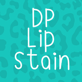 DP Lip Stain Font: Personal Use