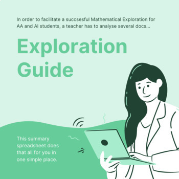 Preview of DP Mathematics Internal Assessment Exploration Guide & Marking Tool (AA & AI)