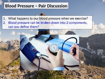Preview of DP Sport & Exercise Science - Blood Pressure