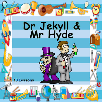 Preview of DR JEKYL & MR HYDE - MASSIVE 39 FILES - AT LEAST 10 LESSONS