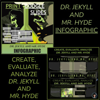 Preview of DR. JEKYLL AND MR. HYDE | DR. JEKYLL AND MR. HYDE GOOGLE SLIDES