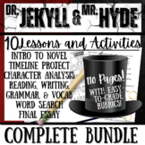 DR. JEKYLL & MR. HYDE | Novel Study | Unit Bundle 10 Resou