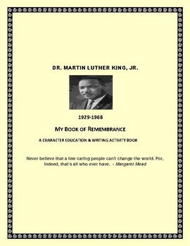 Preview of MARTIN LUTHER KING, JR.