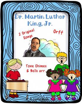 Preview of DR. MARTIN LUTHER KING, JR. - Songs & Instrumental Activities PROGRAM PACKAGE