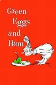 Preview of DR. Suess "Green Eggs and Ham" Reader's Theatre Script