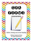 DRA Forms for Written Response (Before, During, and After 
