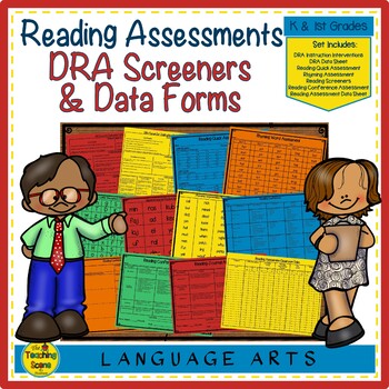 Preview of Reading Assessments & Data Forms:  DRA, Screeners, Reading Conferences