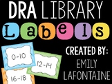 DRA Library Labels