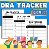 DRA Reading Level Tracking: Goal Setting DRA A-80 Grades k-8