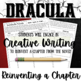 DRACULA (BRAM STOKER) | Novel Study Unit Activity | Reinve