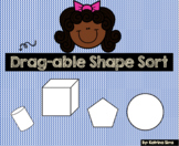 DRAG-ABLE Shape Sort 2-D & 3-D