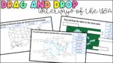 DRAG and DROP- Waterways of the USA