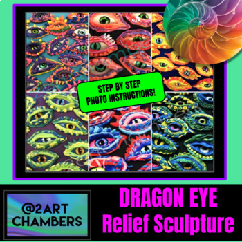 Preview of DRAGON EYES-Relief Sculpture Step by Step with photos!