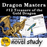 DRAGON MASTERS #12 Treasure of the Gold Dragon BOOK STUDY 