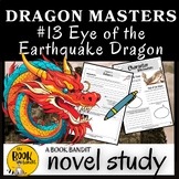 DRAGON MASTERS #13 Eye of the Earthquake Dragon BOOK COMPANION