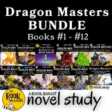 DRAGON MASTERS Bundle #1 - #12 Novel Studies and Reading C