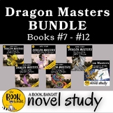 DRAGON MASTERS Bundle #7 - #12 Novel Studies and Reading C