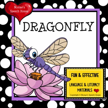 Preview of DRAGONFLY Early Reader Literacy Circle