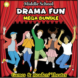 DRAMA FUN BIG BUNDLE: MIDDLE SCHOOL GAMES AND READERS THEATER