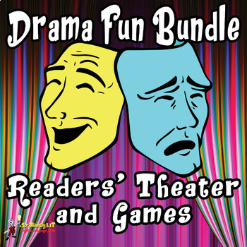 Preview of DRAMA FUN |  MIDDLE SCHOOL DRAMA GAMES & READERS' THEATER