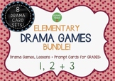 DRAMA GAMES + Lesson Activities for Elementary (Grades 1, 2 + 3)
