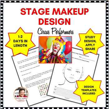 Preview of Theater Lesson | Stage Makeup Design With Circus Performers Cirque De Soleil