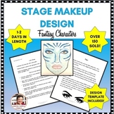 Drama Lesson| Stage Makeup Design Study Fantasy Characters