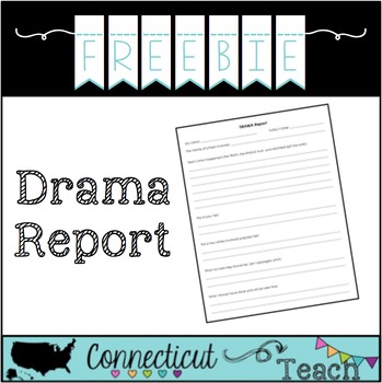 Preview of DRAMA Report