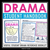 Drama Introduction Booklet - Theater and Drama Terms Stude