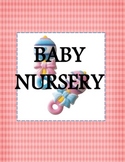 DRAMATIC PLAY THEME SIGNS - Baby Nursery