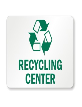 Preview of DRAMATIC PLAY THEME SIGNS - Recycling Center