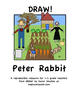 Preview of DRAW A FABLE! Peter Rabbit