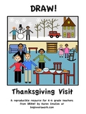 DRAW! Thanksgiving Visit by Karen Smullen