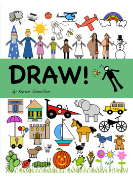 Preview of DRAW! by Karen Smullen