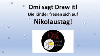 Preview of DRAW it! Nikolaustag