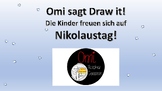 DRAW it! Nikolaustag