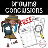 DRAWING CONCLUSIONS GRAPHIC ORGANIZERS