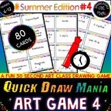 ART DRAWING GAME! Quick Draw Mania! #4 SUMMER Edition-End-