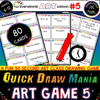 Quick Draw - GO! Curriculum