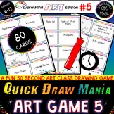 ART DRAWING GAME! Quick Draw Mania! #5 EVERYTHING ART Edit