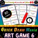 Art DRAWING GAME! Quick Draw Mania! #6 FAVORITE THINGS Edi