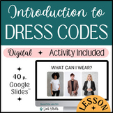DRESS CODES for SUCCESS | SPED Vocational and Life Skills 