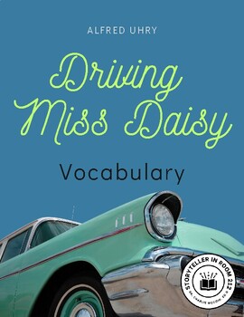 Preview of DRIVING MISS DAISY VOCABULARY