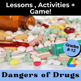 DRUG & Substance Abuse Bundle | Opioid Addiction, Fentanyl