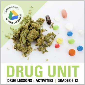 Preview of DRUG UNIT- Vaping, Fentanyl, Addiction, Smoking, Marijuana | Health Education