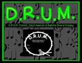 D.R.U.M. Award & Bulletin Board Pack